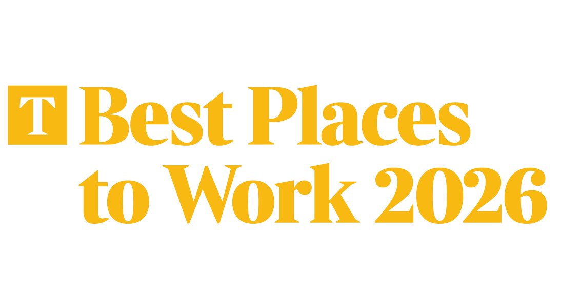 The Sunday Times Best Places to Work 2026 - Small Organisation