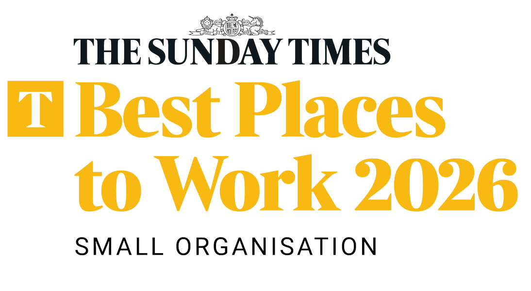 The Sunday Times Best Places to Work 2026 - Small Organisation